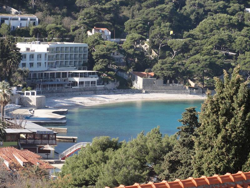 Apartment And Rooms Lapad Dubrovník Exteriér fotografie