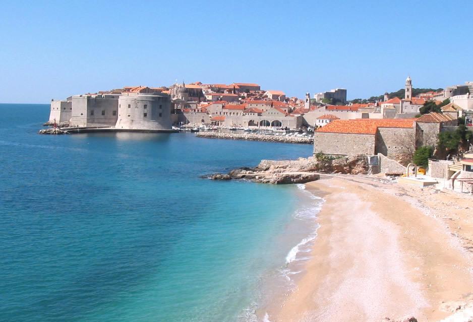 Apartment And Rooms Lapad Dubrovník Exteriér fotografie